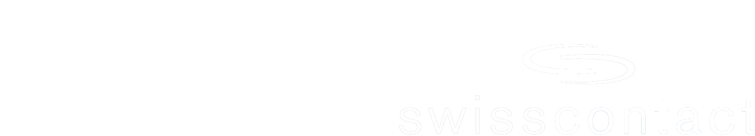 Palladium and Swisscontact Logo